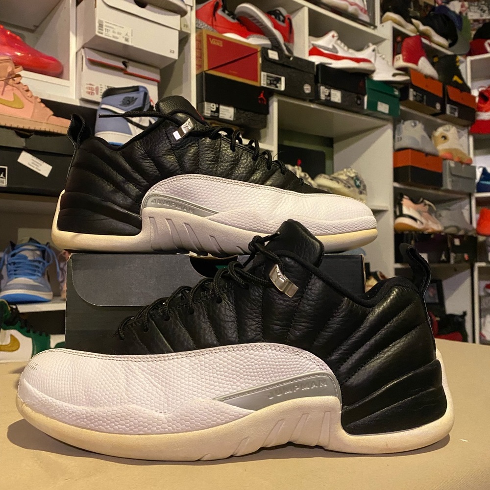 USED - Air Jordan XII (12) Retro Low 'Playoffs' - Size 9.5 Men's